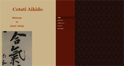 Desktop Screenshot of cotatiaikido.com