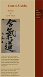 Mobile Screenshot of cotatiaikido.com